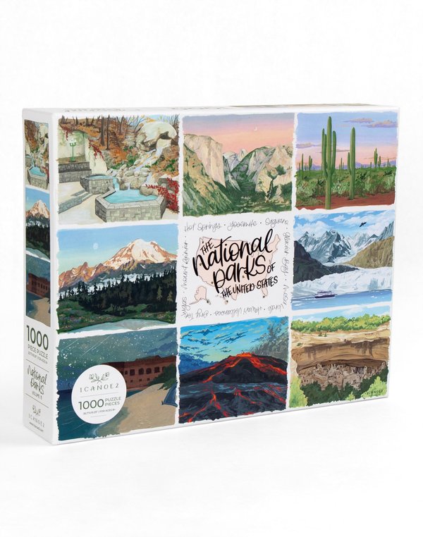 National Parks | Volume 3 - 1,000 Piece Jigsaw Puzzle, 1 of 7
