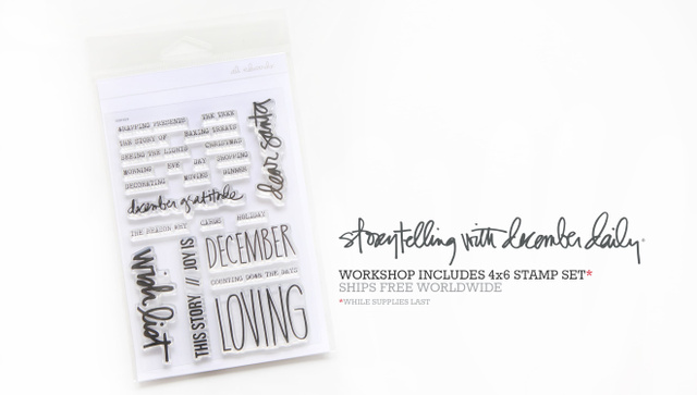 Storytelling with December Daily® 2016, 2 of 5