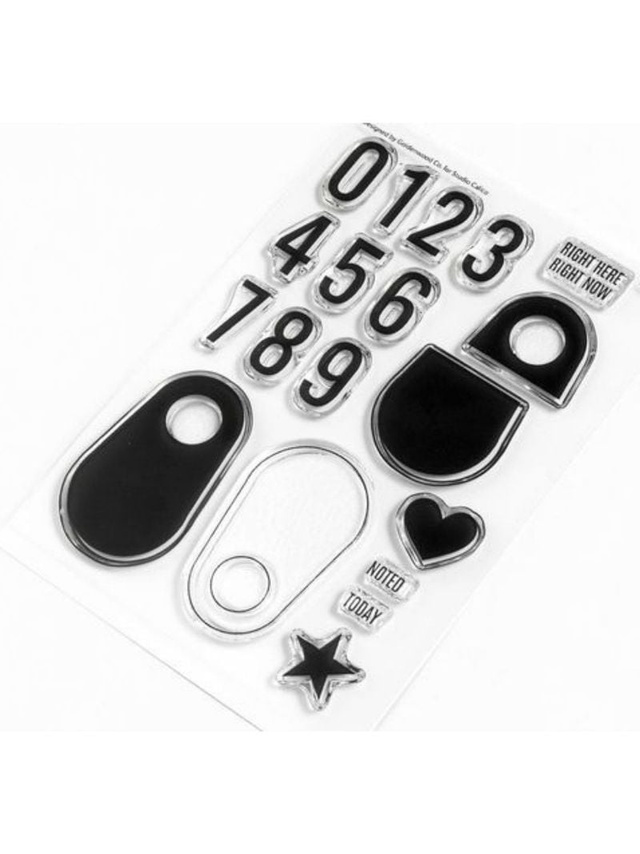 Stamp Set : 4×6 Hang Tag by Goldenwood Co, 2 of 3