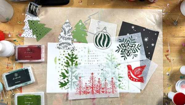 December Moments Silkscreen Pack, 3 of 3