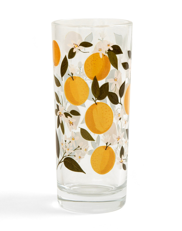 Orange Orchard Tall Juice Glass, 1 of 1