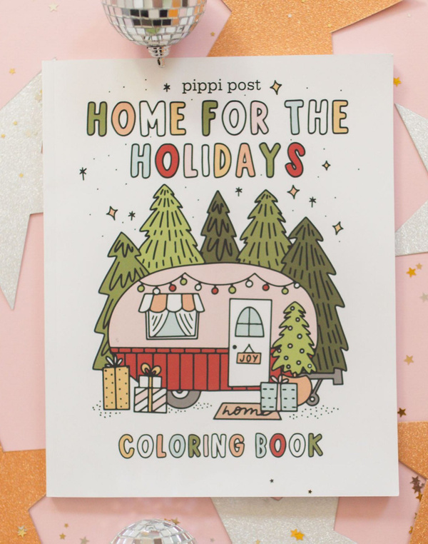 Holiday Coloring Book, 1 of 8