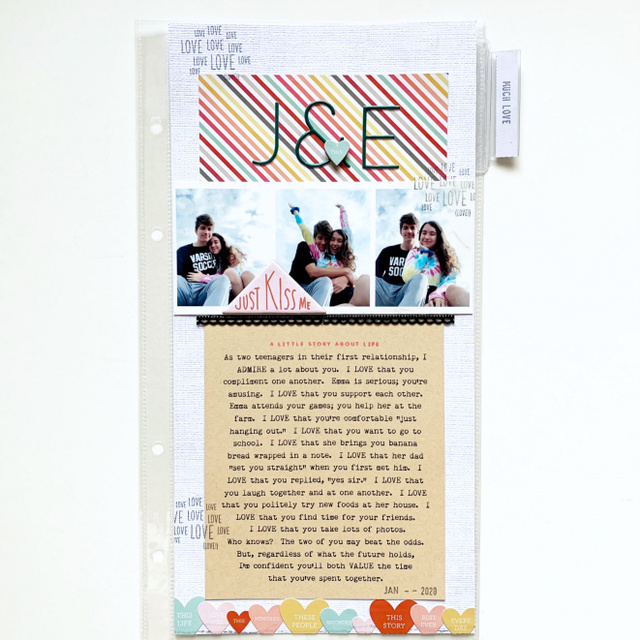J & E, 1 of 2