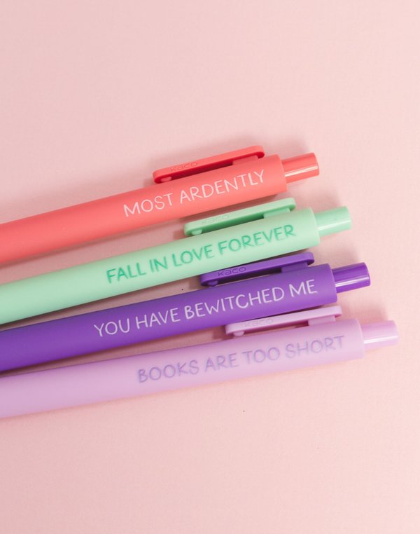 Pride & Prejudice Elizabeth Bennet Pen Set, 5 of 7