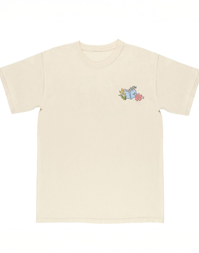 Home Is The Nicest Word Tee - Ivory, 3 of 4