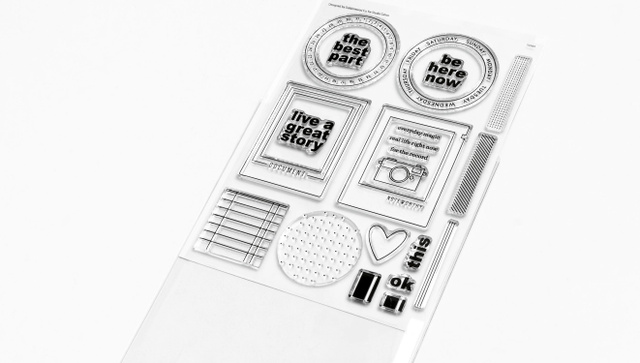 Color Me Happy Stamp Kit, 2 of 7