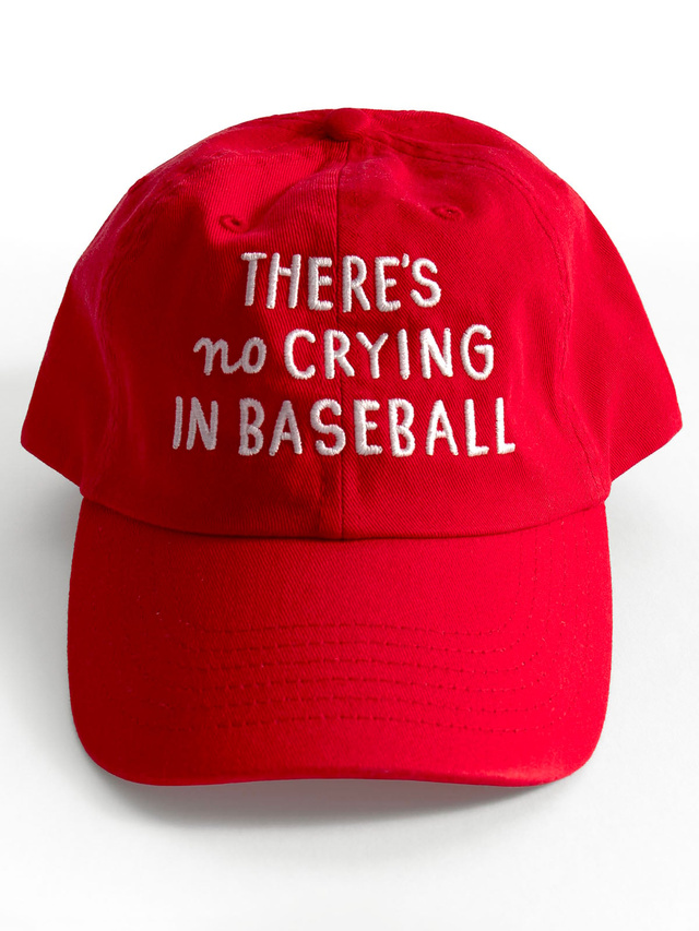 There's No Crying In Baseball Hat, 3 of 4