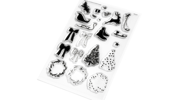 Stamp Set : 4×6 Feels Like Christmas, 2 of 3