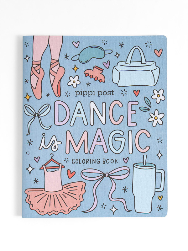 Dance is Magic Coloring Book, 2 of 6