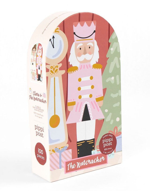 The Nutcracker & Clara - 100 Piece Double-Sided Character Jigsaw Puzzle, 1 of 7