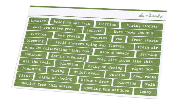 April 2025 Stories By The Month, 4 of 5