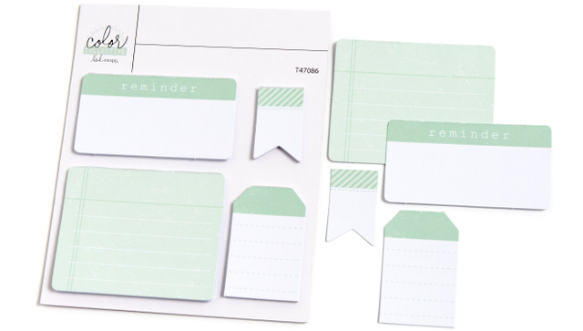 Color Collective Journaling Spots - Minty, 2 of 2