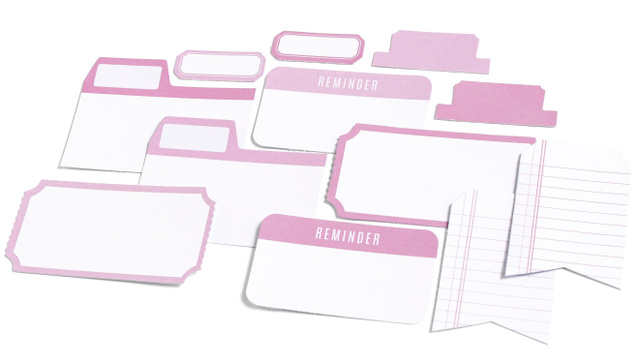 Color Collective Tab Notepad - Pinkity, 2 of 2