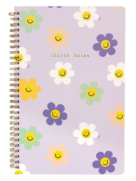 Happy Daisy Notebook by Church | Notes, 1 of 10