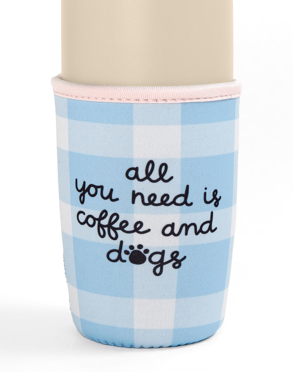 Coffee & Dogs Drink Sleeve, 3 of 4