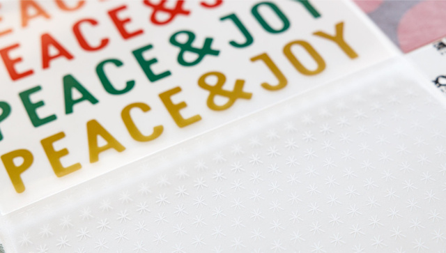 Peace & Joy 11×8.25 Specialty Paper Pack, 8 of 8
