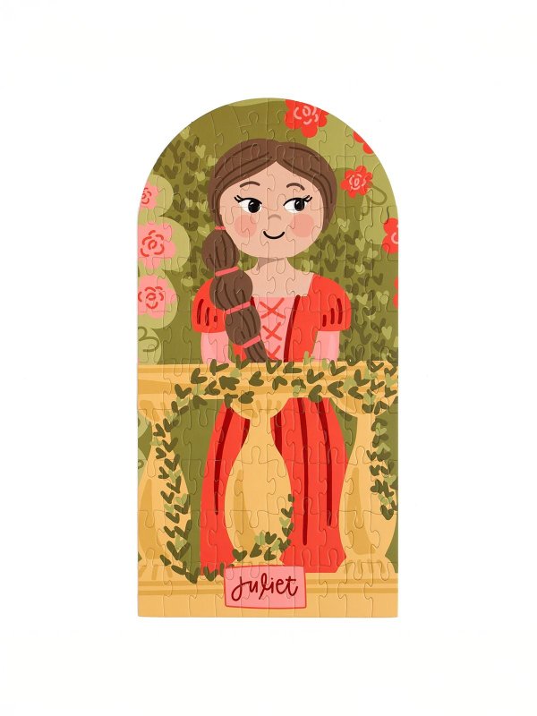 Romeo & Juliet - 100 Piece Double-Sided Character Jigsaw Puzzle, 6 of 8