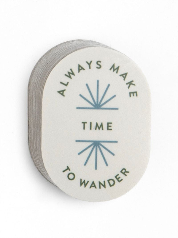 Always Make Time To Wander Decal Sticker, 1 of 1