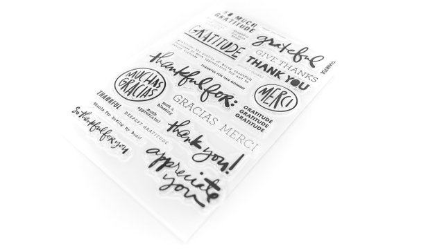 Stamps Are Fun 6×8 Stamp Set - April 2025 , 2 of 2