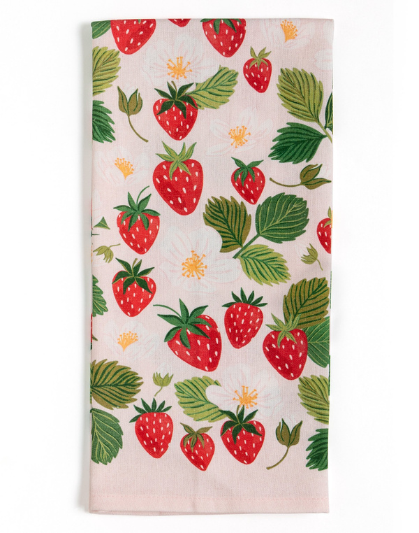 Strawberry Patch Tea Towel, 6 of 6