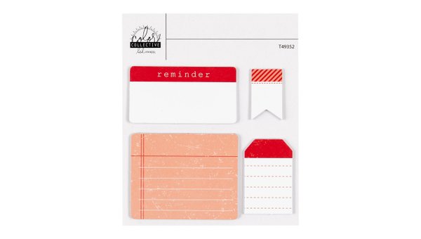 Color Collective Journaling Spots - Crimson, 1 of 2