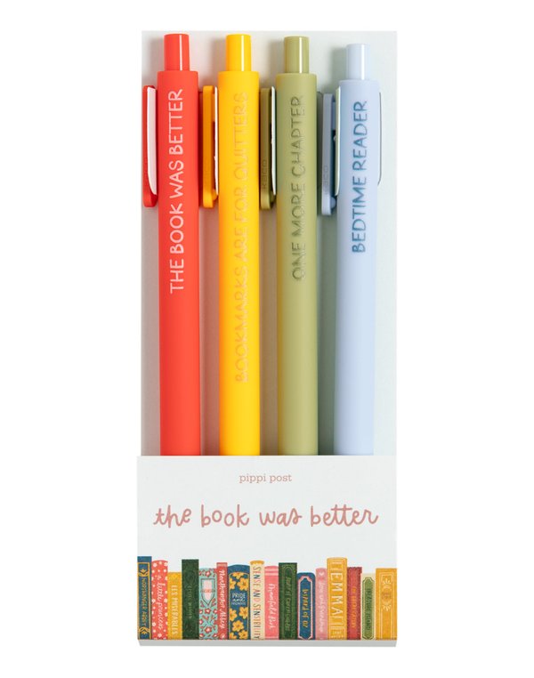 The Book Was Better Pen Set, 1 of 7