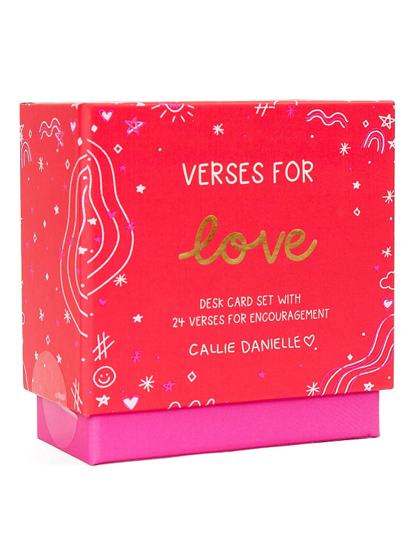 Verses for Love – Bible Verse Card Set with Display Stand, 1 of 6