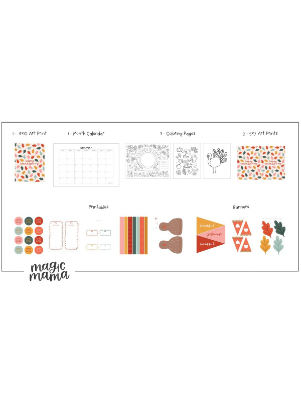 Thankful Digital Bundle, 2 of 2