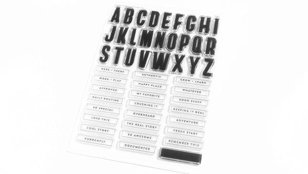 Stamp Set : 6×8 Common Ground by Goldenwood Co, 2 of 9