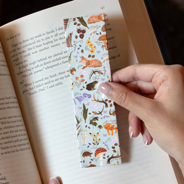Flora & Fauna Bookmark, 2 of 6