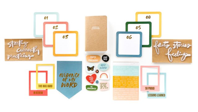 One Little Word® 2024 Mini Kit #4, 1 of 10