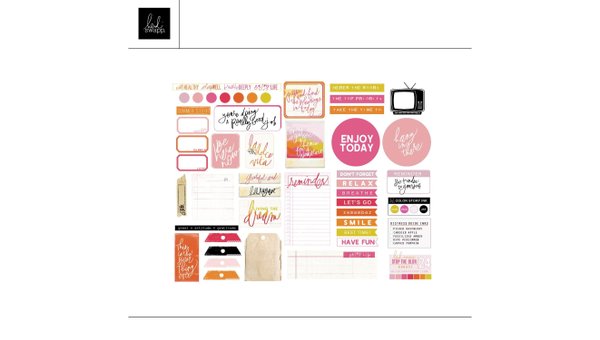 Stop The Blur August 2024 Digital Printable, 1 of 1