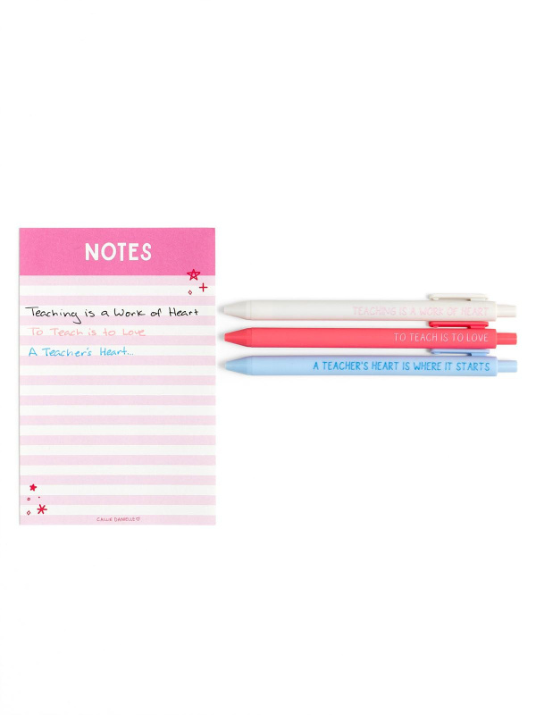 Love for Teachers Pen Set, 4 of 4
