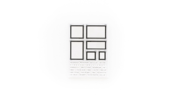 Stamps Are Fun 6×8 Stamp Set - May 2025 , 1 of 2