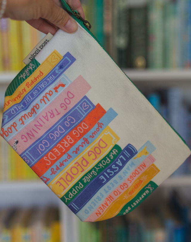 Dog Books Canvas Pouch, 2 of 3