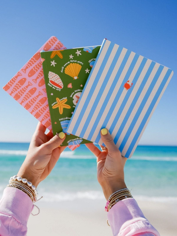 Seashell Affirmations Soft Flex Perfect Bound Journal, 3 of 5