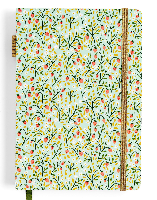 Strawberry Meadow Lay Flat Journal, 3 of 5