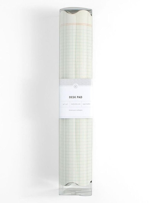 Scalloped Ledger Large Desk Mat, 1 of 5