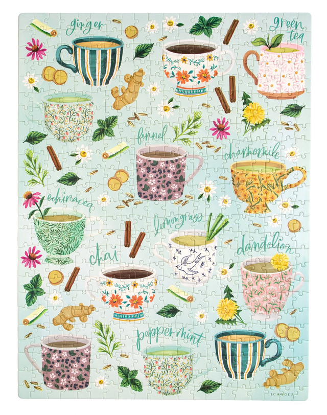 Tea Time - 500 Piece Jigsaw Puzzle, 7 of 8