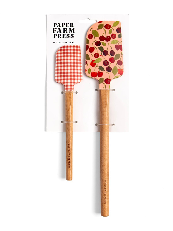Cherry Grove Silicone Kitchen Spatulas - Set of 2, 4 of 5