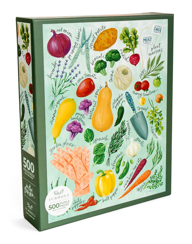 In The Garden - 500 Piece Jigsaw Puzzle, 1 of 7