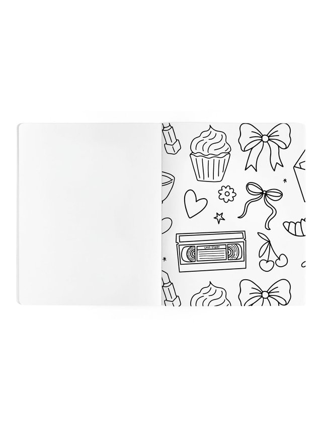 Rom Com Lover Coloring Book, 10 of 10