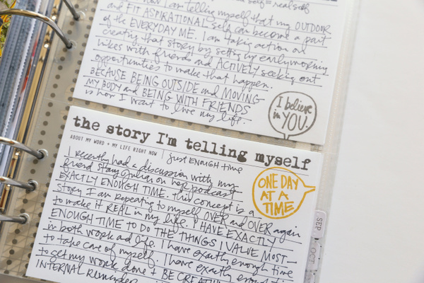 One Little Word® 2020, 6 of 9