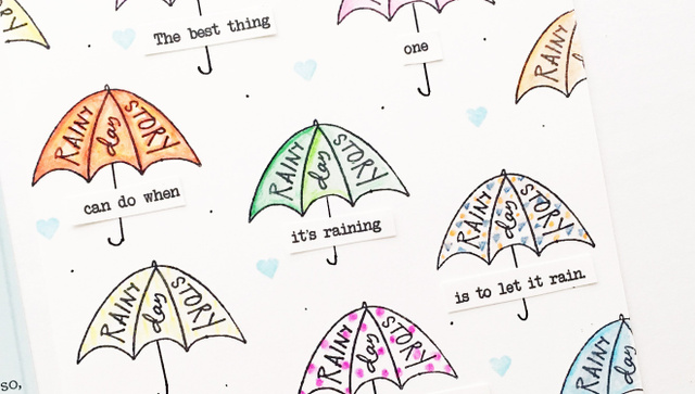 Rainy Day Story, 2 of 2