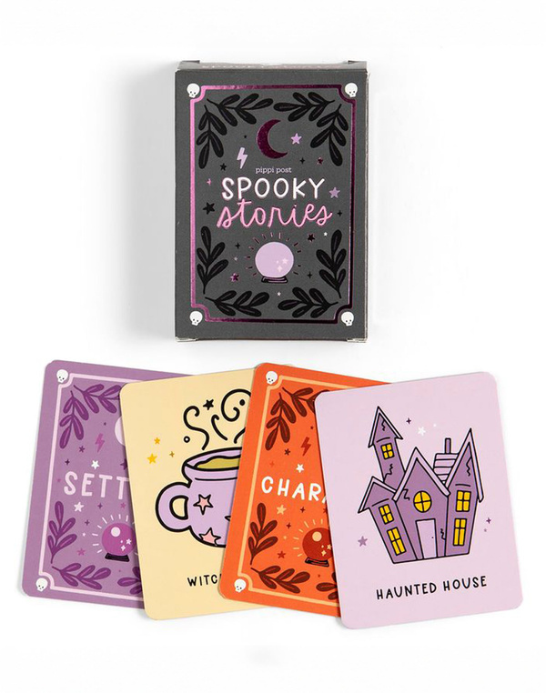Spooky Stories Storytelling Prompts Card Game, 7 of 7