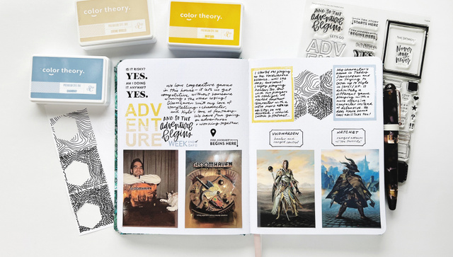 Away We Go Stamp Kit, 7 of 8