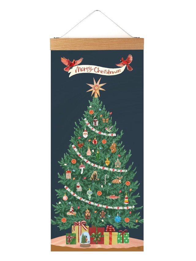 Christmas Countdown XXL Advent Calendar - Tree & Ornaments, 3 of 4