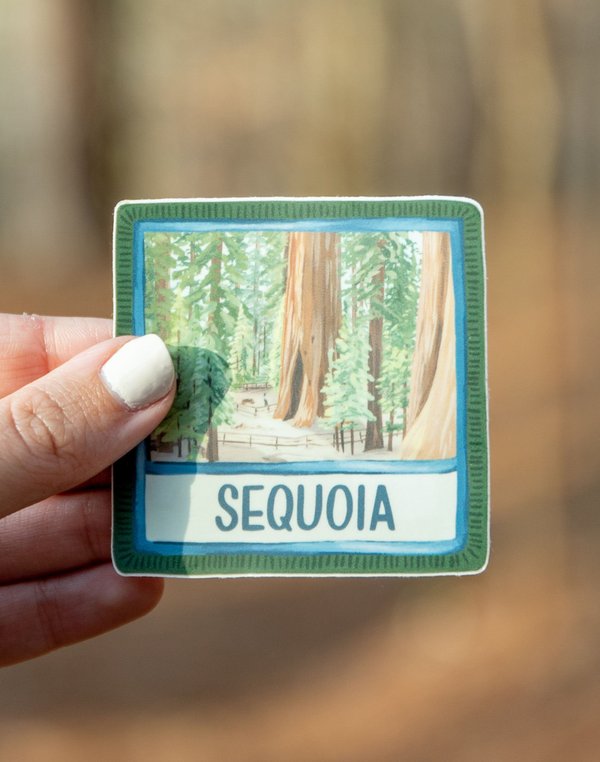 Sequoia Decal Sticker, 1 of 2