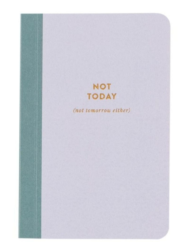 Not Today Mini Journal, 1 of 2