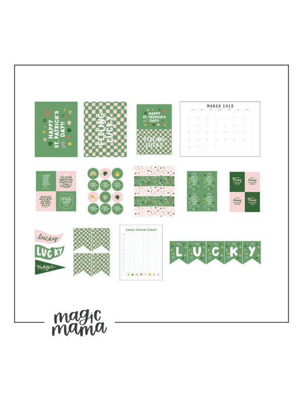Oh So Lucky Digital Bundle, 1 of 2